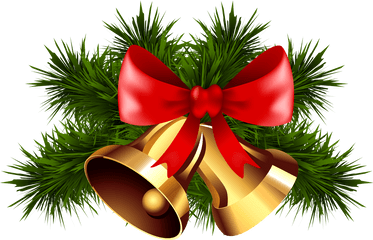 Download Free Png Christmas Ribbon - Download Png Bell Christmas