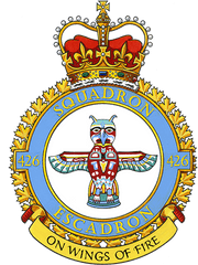 426 Transport Training Squadron - Canadaca 2 Canadian Air Division Crest Png