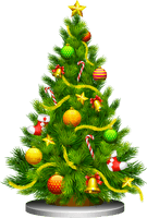 Pic Animated Tree Christmas Free HQ Image - Free PNG