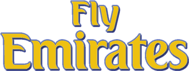 Flying Clipart Plane Emirates - Fly Emirates Png