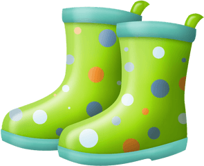 Boots Clipart Rain Boot - Rain Boots Clipart Png