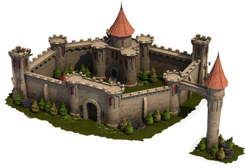 Medieval Castle Top Down - Medieval Castle Assets Png