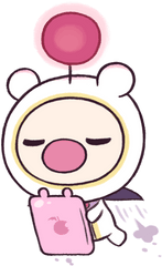 Cyborg Moogle That Keeps Tabs - Cartoon Png