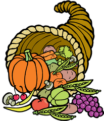 Cornucopia Clip Art - Cornucopia Clipart Png