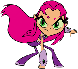 Teen Titans Go Starfire Ready - Teen Titans Go Png