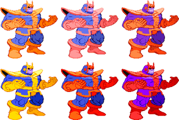 Marvel Vs Capcom - Thanos Marvel Vs Capcom 2 Png