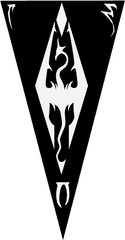 Modern Morrowind Logo - Morrowind Logo Png