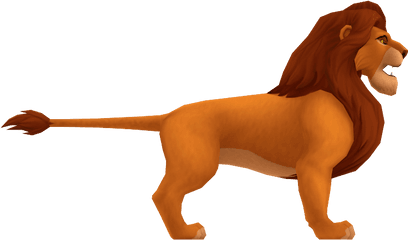 Mufasa Png - Lion King Kingdom Hearts