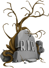 Rip Clipart Gravestone Transparent Free For - Tombstone Clipart Transparent Background Png