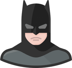 Batman Icon - Batman Avatar Png