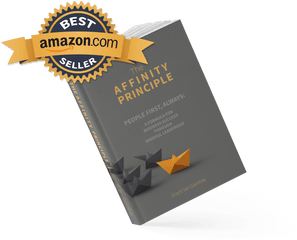 The Affinity Principle By Grant Ian Gamble People First - Horizontal Png