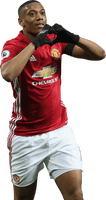 United Shirt Anthony Martial Fc Manchester Clothing - Free PNG