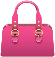 Handbag Pink Png Clip Art - Purse Clipart Png