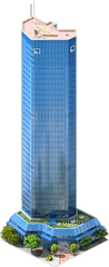 Frankfurt Skyscraper - Skyscraper Png