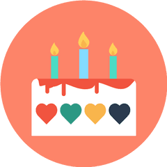 Birthday Cake Png Icon - Png Repo Free Png Icons Icon Birthday Cake