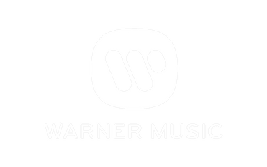 Warner Music Logo White - White Warner Music Logo Png