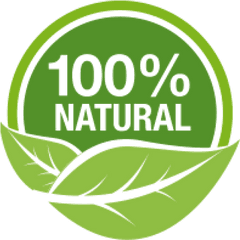 Transparent 100 Natural Logo Png - 100 Natural Logo Png