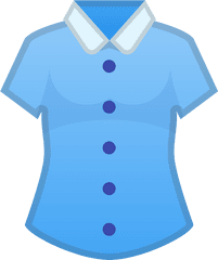 Womans Clothes Icon - Clothes Emoji Png