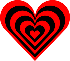 Redblackheart Clip Art - Vector Clip Art Portable Network Graphics Png