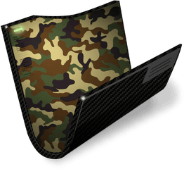 Futuristic Folder Camouflage Icon Png - Folder Icons