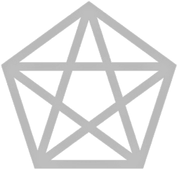 Pentagram Lab - Wiccan Pentagram Png