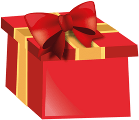 Red 3d Christmas Giftbox - Transparent Png U0026 Svg Vector File National Museum