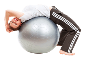 Gym Ball Fitness PNG Download Free