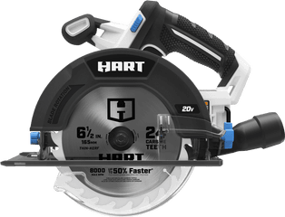 20v 6 - 12 Circular Saw Battery Not Included Hart Tools Hart Circular Saw Png