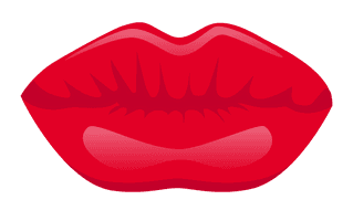 Kiss Red HD Image Free - Free PNG