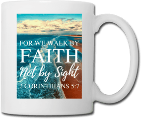 2 Corinthians 57 Ocean Waves Mug - Love Png