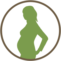 Pregnancy Png Hd Mart - Pregnancy Cartoon Transparent Background