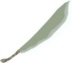 Sharp Machete - Camouflage Png