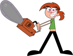 Fairly Oddparents Png Vicky Robber