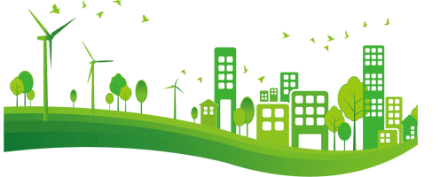 City Text Encapsulated Postscript Green Grass - Free PNG