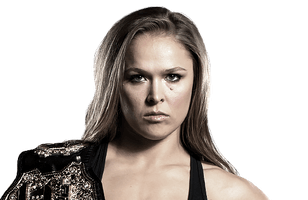 Ronda Rousey Clipart - Free PNG