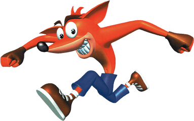 N - Crash Bandicoot 1 Japanese Png