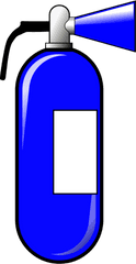 Vector Clip Art - Fire Extinguisher Blue Symbol Png Fire Extinguisher Symbol Png