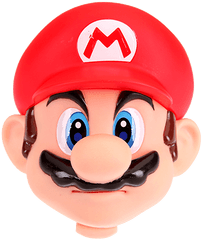 Head For Mario 7 - Mario Bros Png