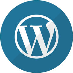 Logo Website Wordpress Icon - Wordpress Icon Png