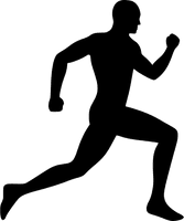 Person Jogging Vector Free Transparent Image HQ - Free PNG