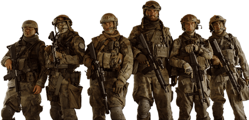 Soldiers Png Image With No - Soldiers Png