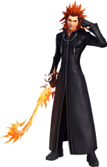 Lea - Axel Kingdom Hearts Png