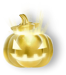 Download Rocket League Haunted Hallows - Pumpkin Case Rocket League Png