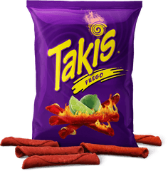 Takis Bag Fuego - Takis Fuego Png