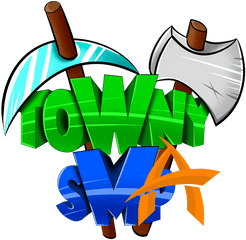 Minecraft Server Logos - Logo Minecraft Smp Server Png