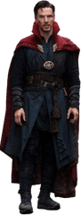 Doctor Strange Movie Version - Transparent Doctor Strange Png