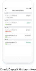 Varo Money Check Deposit Redesign U2014 Charles Haitkin - Screenshot Png