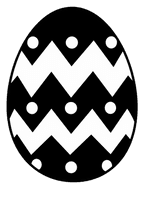 Easter Black Egg Photos Free Transparent Image HD - Free PNG