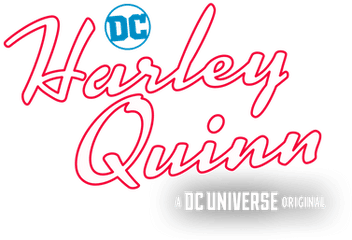 Harley Quinn TÃ©lÃ©visÃ©e - Harley Quinn Dc Universe Logo Png