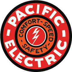 5167 - Pacific Electric Railway Pacific Electric Rail Company Png